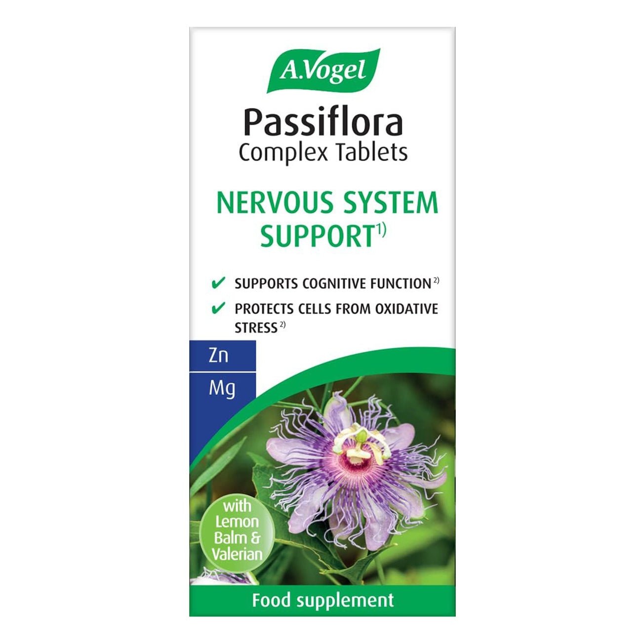 Passiflora Tablets 30's [BLACK FRIDAY] - Eco Natural Products - A. Vogel - Herbal Supplement