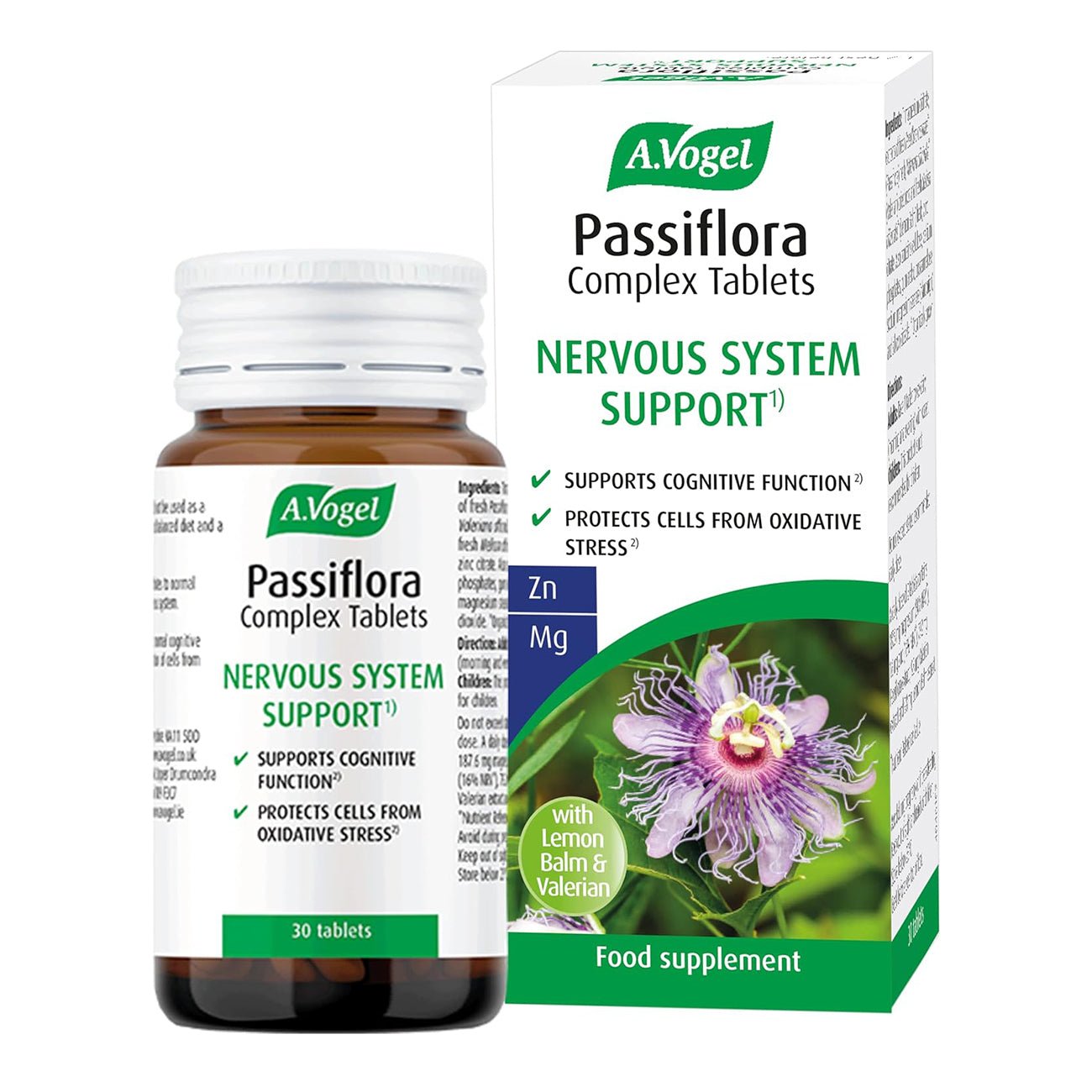 Passiflora Tablets 30's [BLACK FRIDAY] - Eco Natural Products - A. Vogel - Herbal Supplement