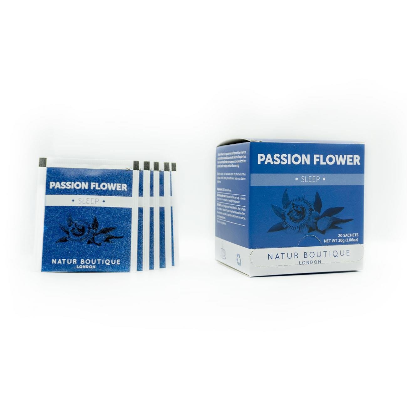 Passion Flower Herbal Tea 20 Sachets - Natur Boutique - Teas - Natur Boutique