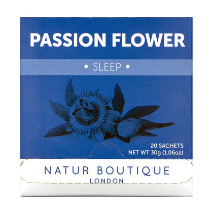 Passion Flower Herbal Tea 20 Sachets - Natur Boutique - Teas - Natur Boutique