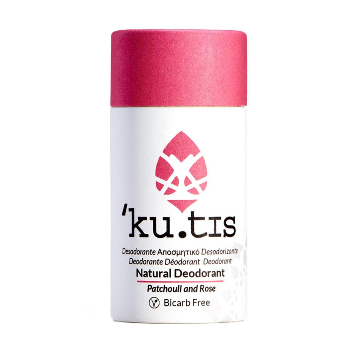 Patchouli and Rose Bicarb Free Deodorant 50g - Kutis - Kutis