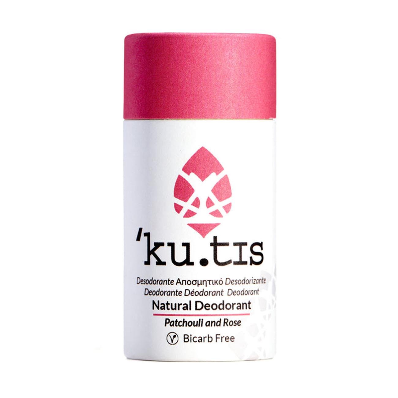 Patchouli and Rose Bicarb Free Deodorant 50g - Kutis - Kutis