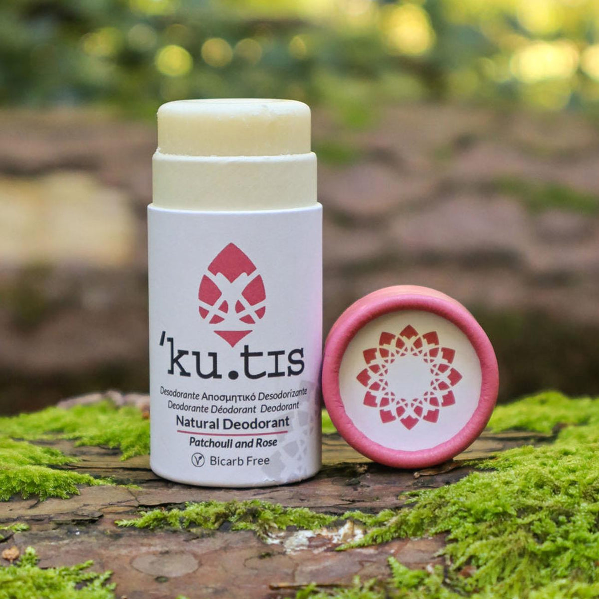 Patchouli and Rose Bicarb Free Deodorant 50g - Kutis - Kutis