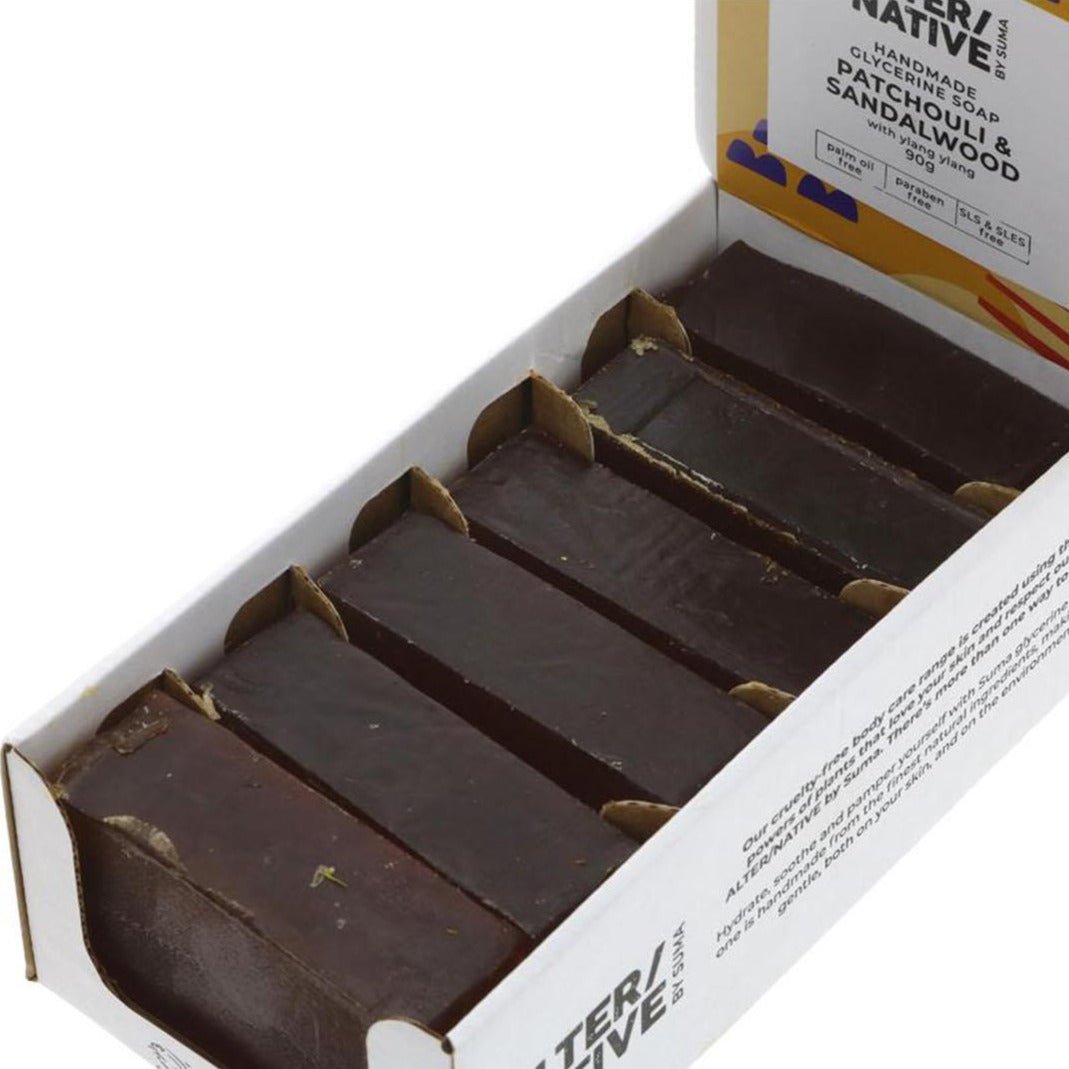 Patchouli Glycerine Soap 90g (1 bar) - Alter/Native - Glycerine Soap - Eco Natural Products