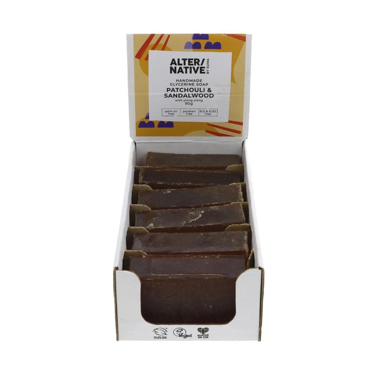 Patchouli Glycerine Soap 90g (1 bar) [BLACK FRIDAY] - Eco Natural Products - Alter/Native - Glycerine Soap