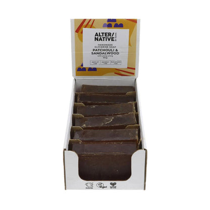 Patchouli Glycerine Soap 90g (1 bar) - Alter/Native - Glycerine Soap - Eco Natural Products