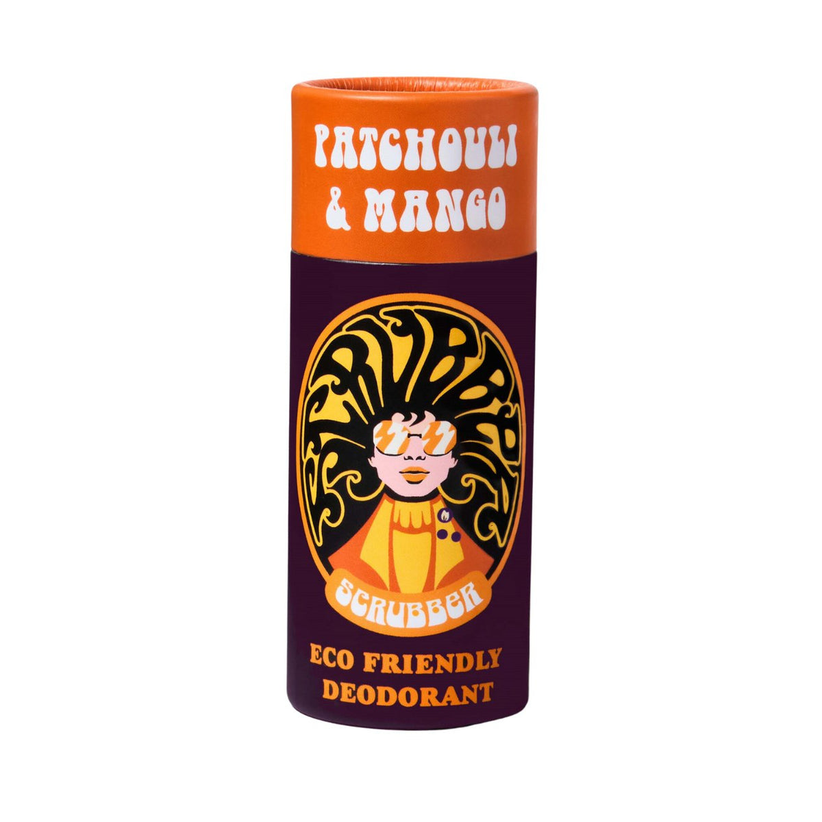 Patchouli & Mango 85g - Scrubber - Deodorant - Eco Natural Products