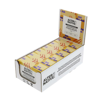 Patchouli & Sandalwood Conditioner Bar 90g - Alter/Native - Conditioners - Eco Natural Products