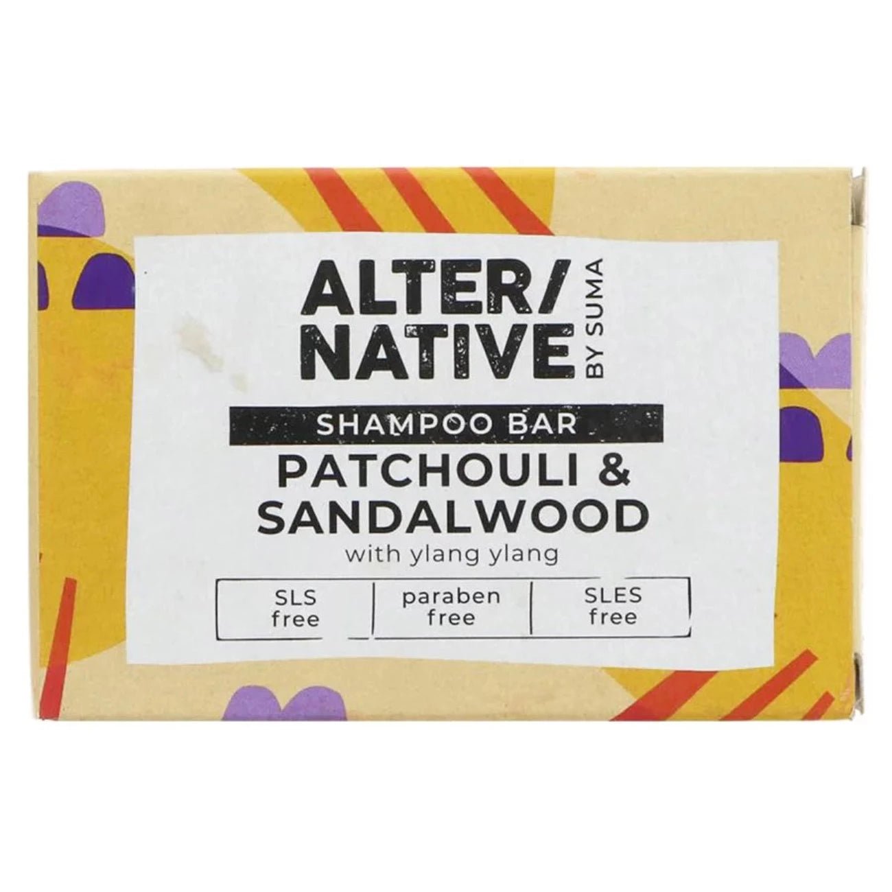 Patchouli & Sandalwood Glycerine Shampoo Bar 90g [BLACK FRIDAY] - Eco Natural Products - Alter/Native - Shampoo