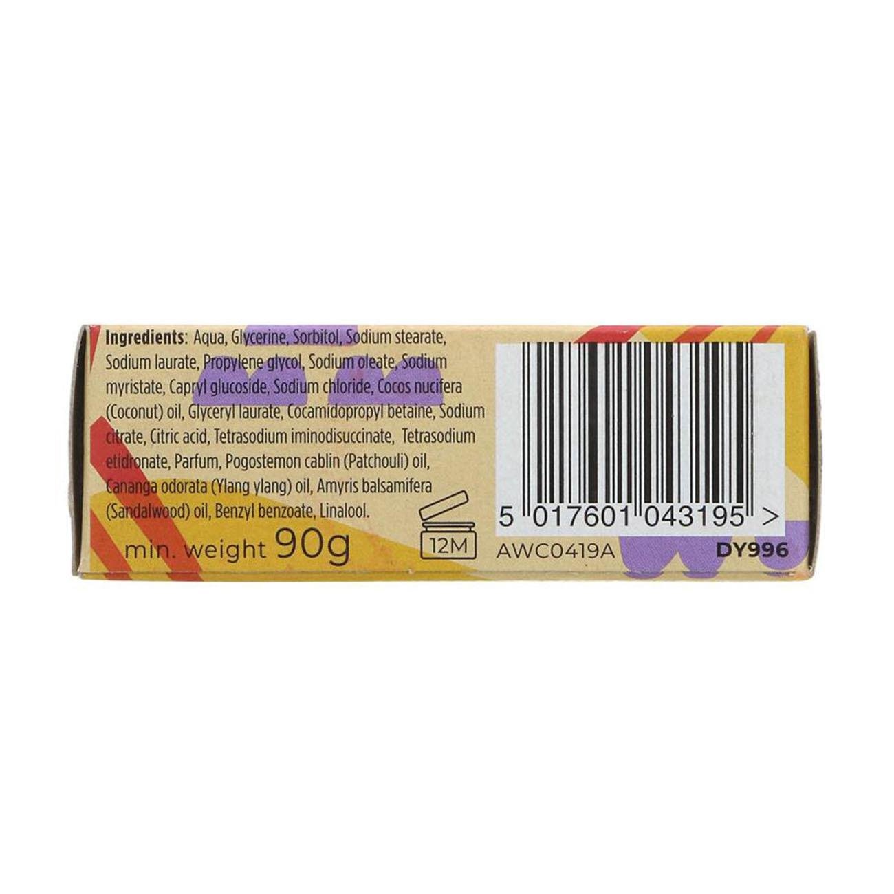 Patchouli & Sandalwood Glycerine Shampoo Bar 90g - Alter/Native - Shampoo - Eco Natural Products