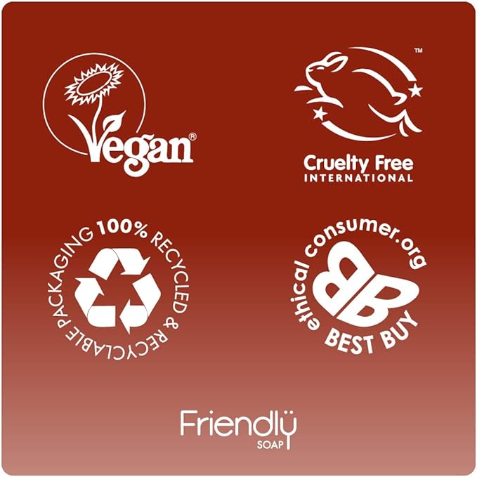 Patchouli & Sandalwood Soap 95g - Friendly Soap - Bar Soap - Eco Natural Products