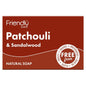 Patchouli & Sandalwood Soap 95g - Friendly Soap - Bar Soap - Eco Natural Products