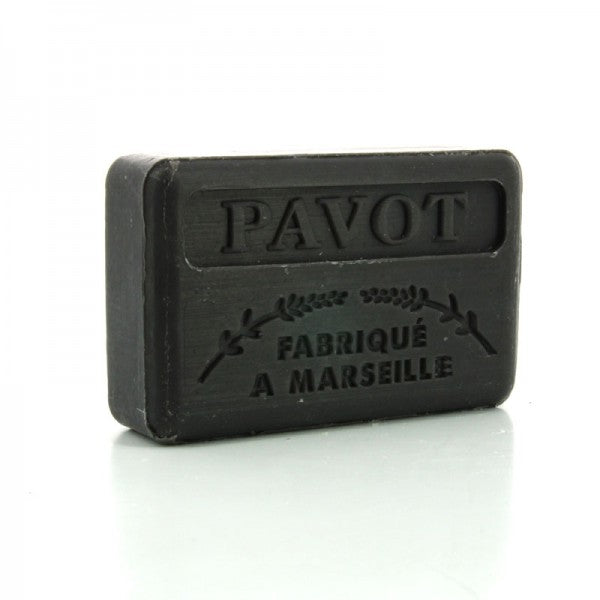 French Marseille Soap Pavot (Poppy Seeds) 125g