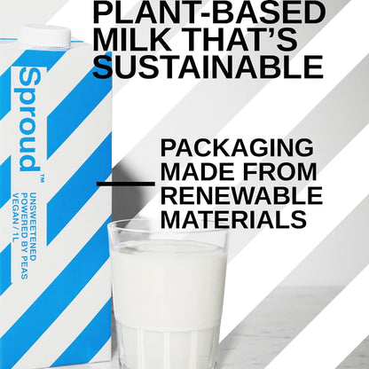 Pea Protein Milk Alternative 1L - Sproud - Milk Alternative - Eco Natural Products