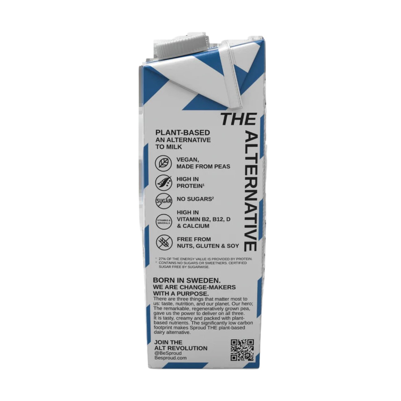 Pea Protein Milk Alternative 1L - Sproud - Milk Alternative - Eco Natural Products