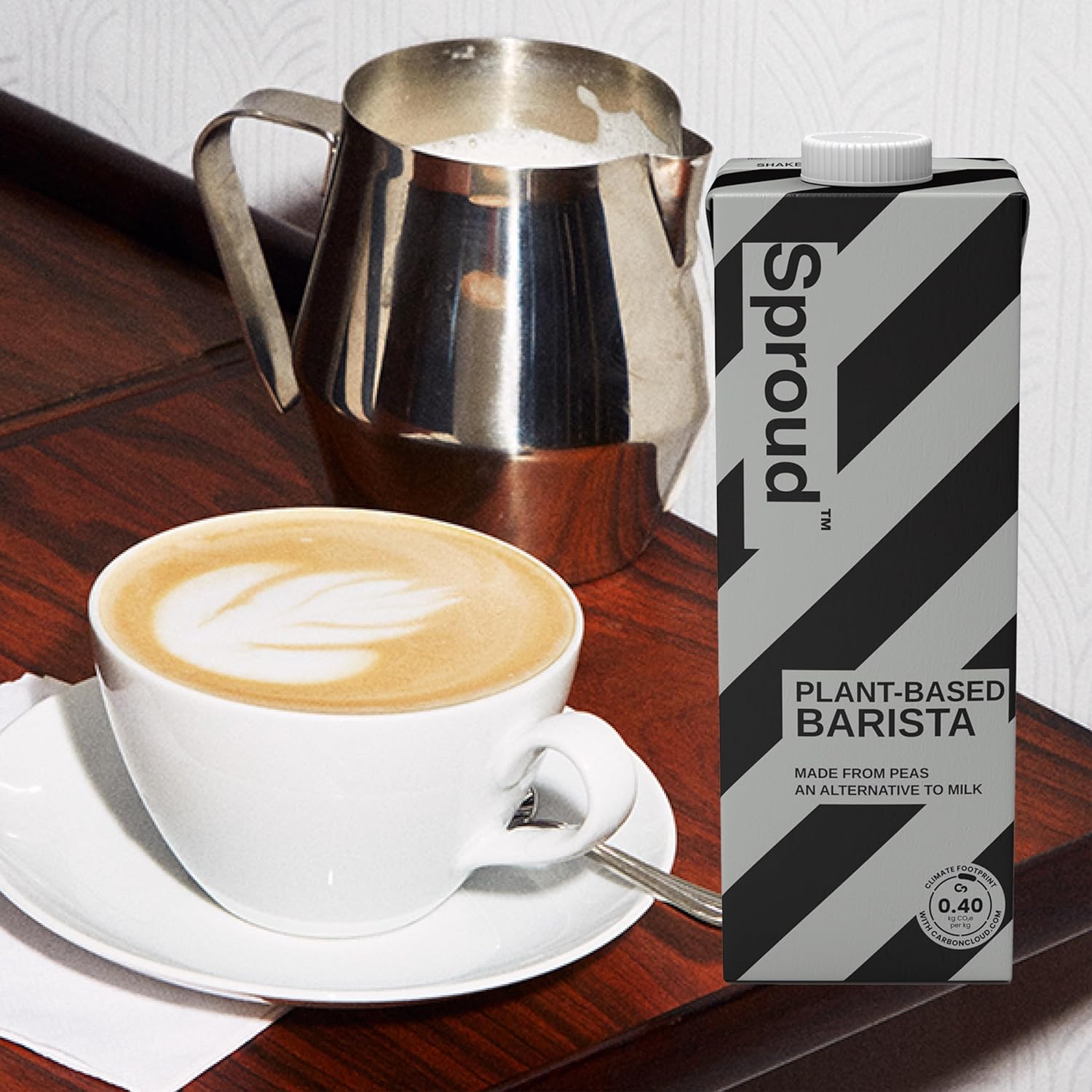 Pea Protein Milk Barista 1l - Sproud - Milk Alternative - Eco Natural Products