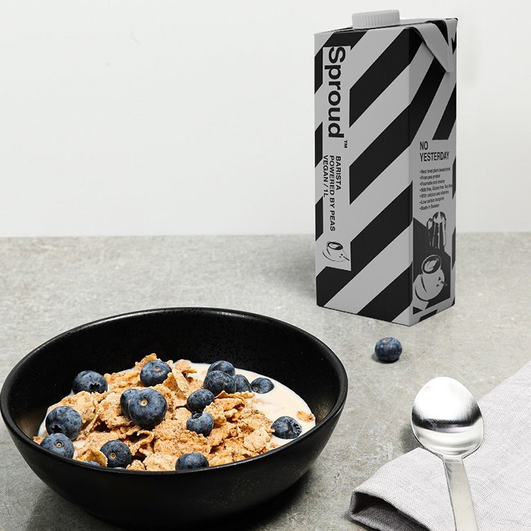 Pea Protein Milk Barista 1l - Sproud - Milk Alternative - Eco Natural Products