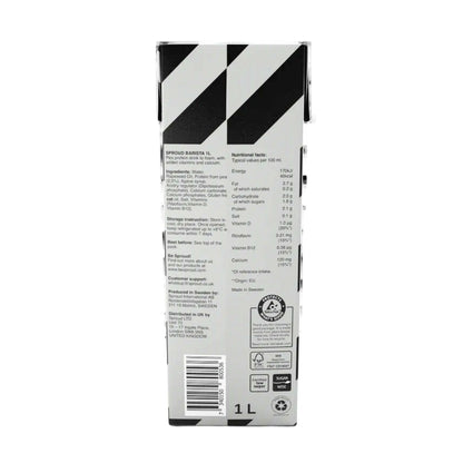 Pea Protein Milk Barista 1l - Sproud - Milk Alternative - Eco Natural Products