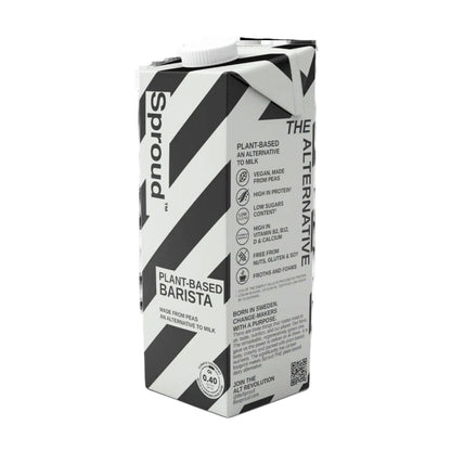 Pea Protein Milk Barista 1l - Sproud - Milk Alternative - Eco Natural Products