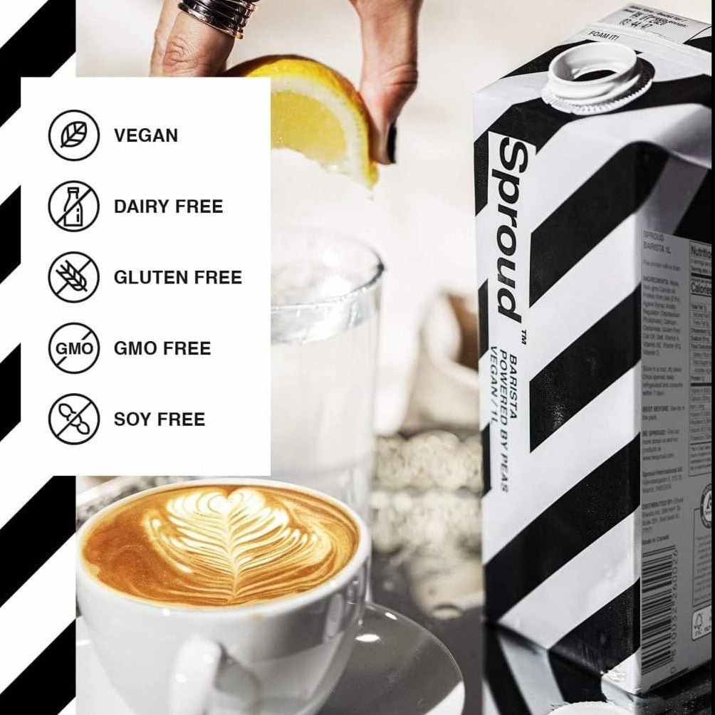 Pea Protein Milk Barista 1l [BLACK FRIDAY] - Eco Natural Products - Sproud - Milk Alternative