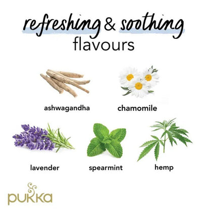 Peace Organic Herbal Tea 20 Sachets - Pukka Herbs - Herbal tea - Eco Natural Products