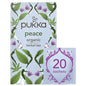 Peace Organic Herbal Tea 20 Sachets - Pukka Herbs - Herbal tea - Eco Natural Products