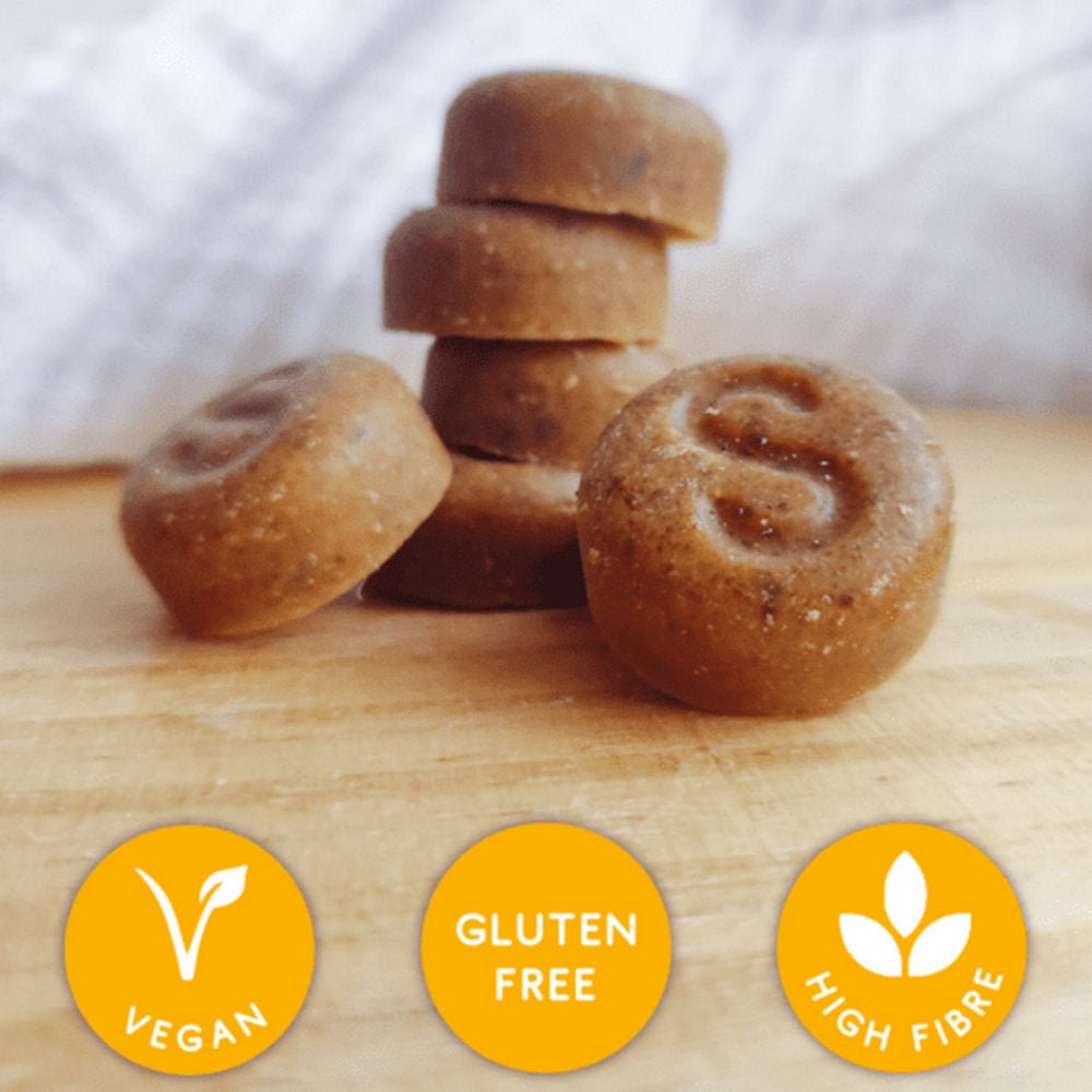 Peanut Butter Buttons Original 20g - Superfoodio - Snack - Eco Natural Products