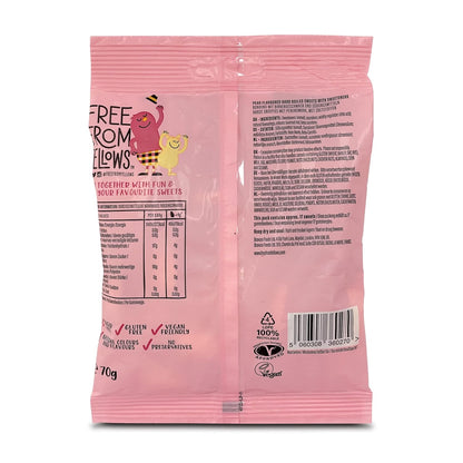 Pear Drops Sweets 70g - Free from fellows - Sweets - Eco Natural Products