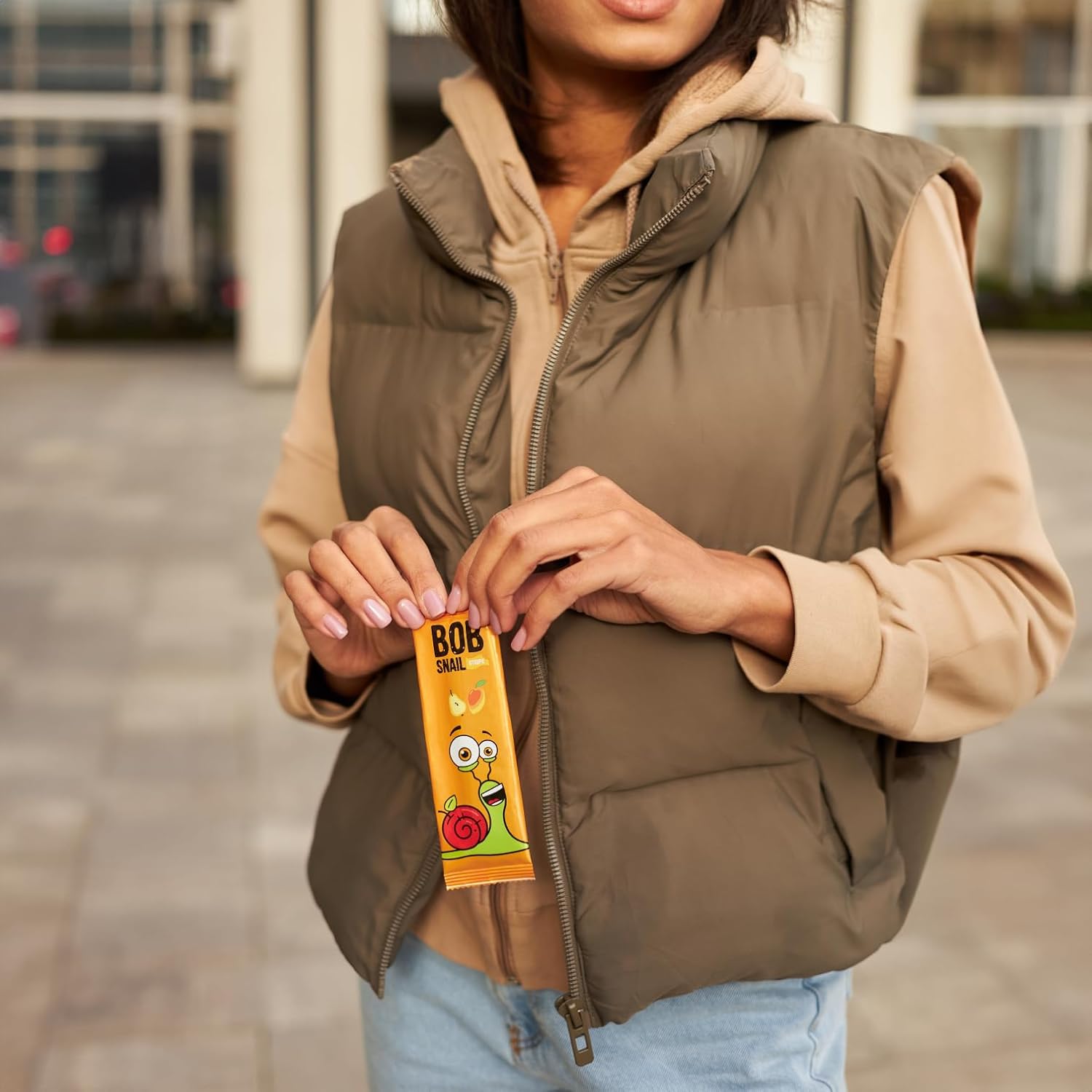 Pear - Mango Fruit Stripe 84g - Bob Snail - Fruit Snacks - Eco Natural Products