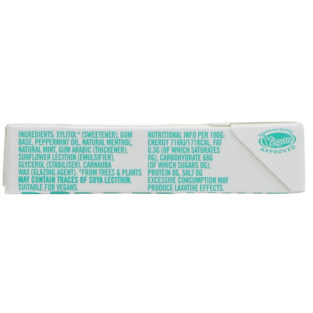 Xylitol English Peppermint Gum 15g