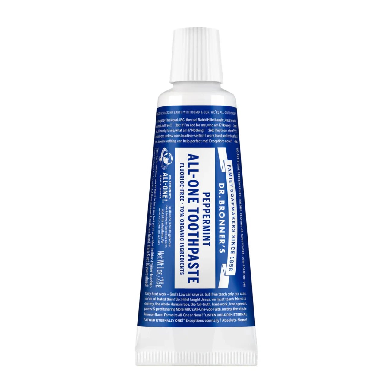 Peppermint All - One Toothpaste 105g - Dr. Bronner - Toothpaste - Eco Natural Products