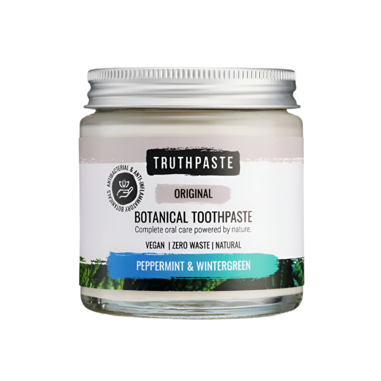 Peppermint and Wintergreen Toothpaste 100ml - Truthpaste - Toothpaste - Eco Natural Products