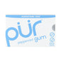 Peppermint Gum Blister Pack 9 Pieces BBE 15.05.2026 - Pur - Pur