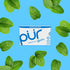 Peppermint Gum Blister Pack 9 Pieces - Pur - Gum - Eco Natural Products