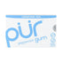 Peppermint Gum Blister Pack 9 Pieces - Pur - Gum - Eco Natural Products