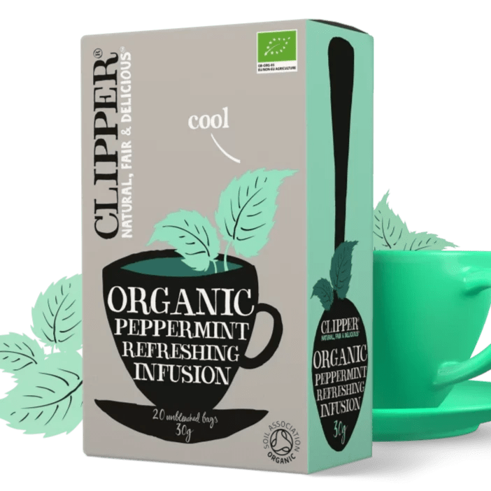 Peppermint Infusion 20 Bags - Clipper - Infusion - Eco Natural Products