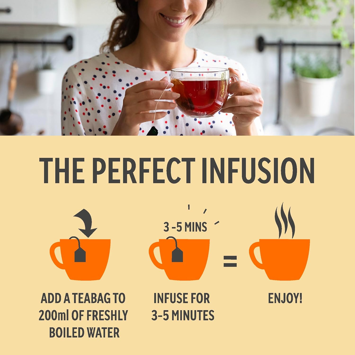 Peppermint Infusion 20 Bags - Heath & Heather - Infusions - Heath & Heather