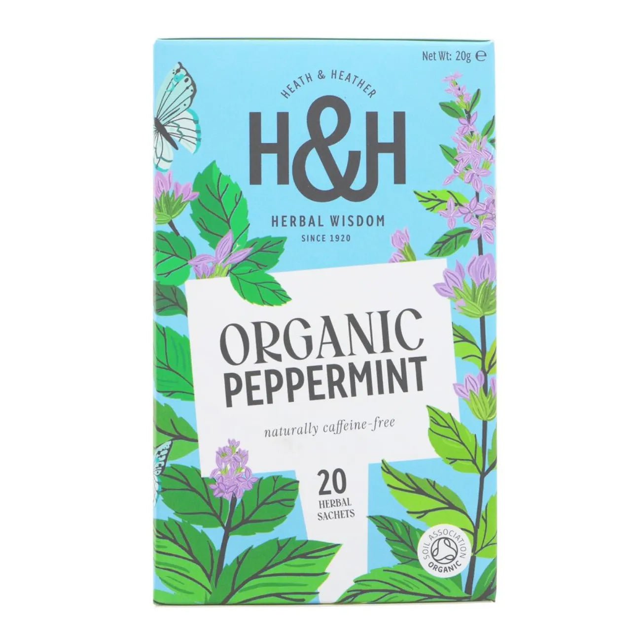 Peppermint Infusion 20 Bags - Heath & Heather - Infusions - Heath & Heather