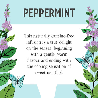 Peppermint Infusion 20 Bags - Heath & Heather - Infusions - Heath & Heather