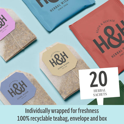 Peppermint Infusion 20 Bags - Heath & Heather - Infusions - Heath & Heather