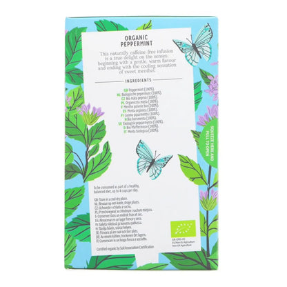 Peppermint Infusion 20 Bags - Heath & Heather - Infusions - Heath & Heather