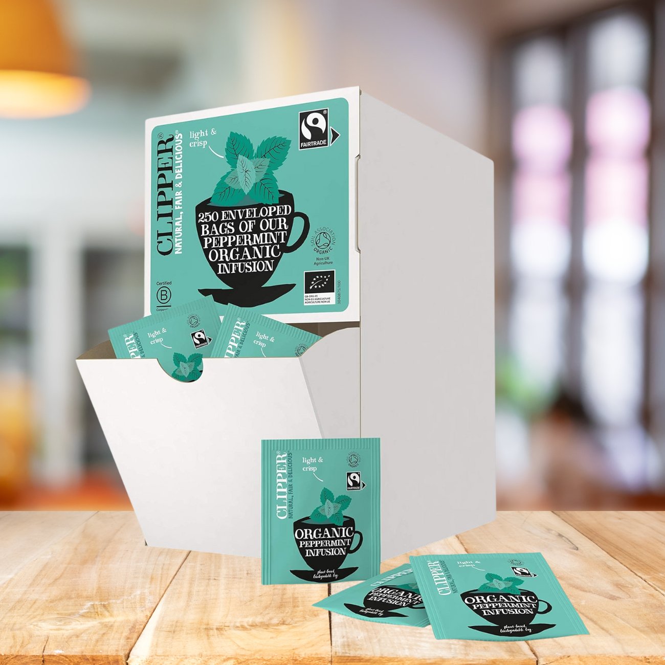 Peppermint Infusion 250 Envelopes - Clipper - Infusion - Eco Natural Products