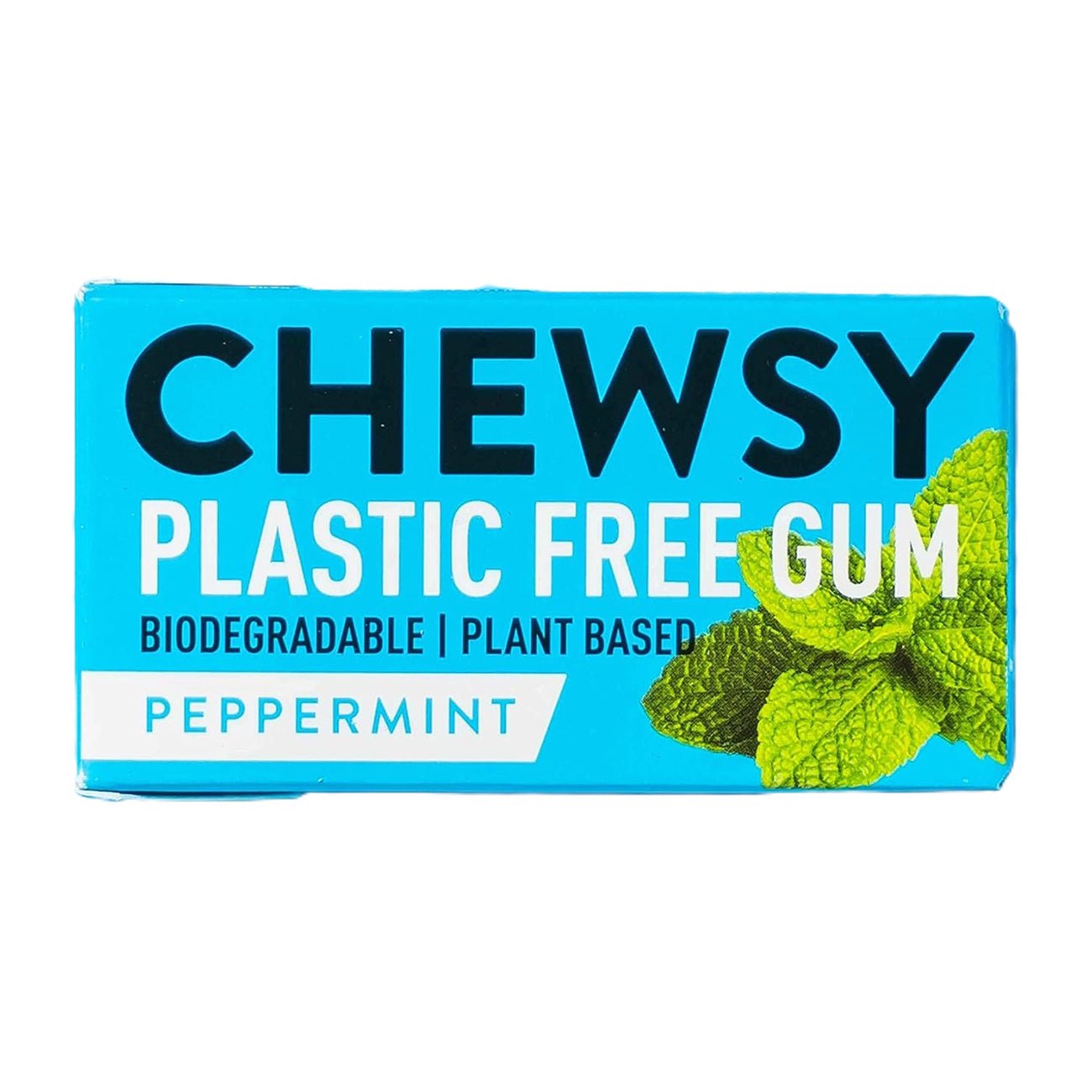 Peppermint Plant - based Plastic - free Gum 15g - Chewsy - Gum - Eco Natural Products