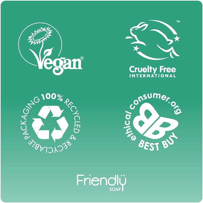 Peppermint & Poppyseed Soap 95g - Friendly Soap - Bar Soap - Eco Natural Products