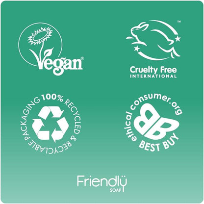 Peppermint & Poppyseed Soap 95g - Friendly Soap - Bar Soap - Eco Natural Products