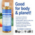 Peppermint Pure - Castile Liquid Soap 473ml - Dr. Bronner - Liquid Soap - Eco Natural Products