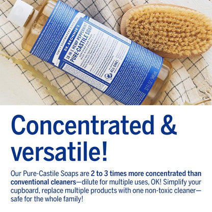 Peppermint Pure - Castile Liquid Soap 946ml - Dr. Bronner - Liquid Soap - Eco Natural Products