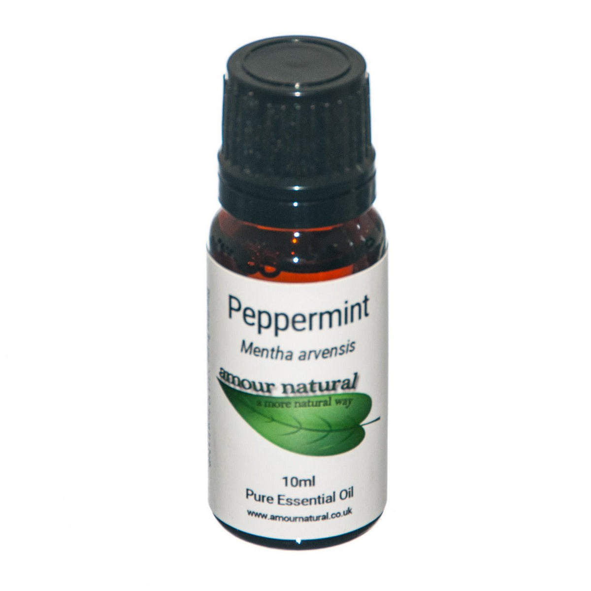 Peppermint Pure Essential Oil 10ml/50ml/100ml - Amour Natural - 10ml bottle