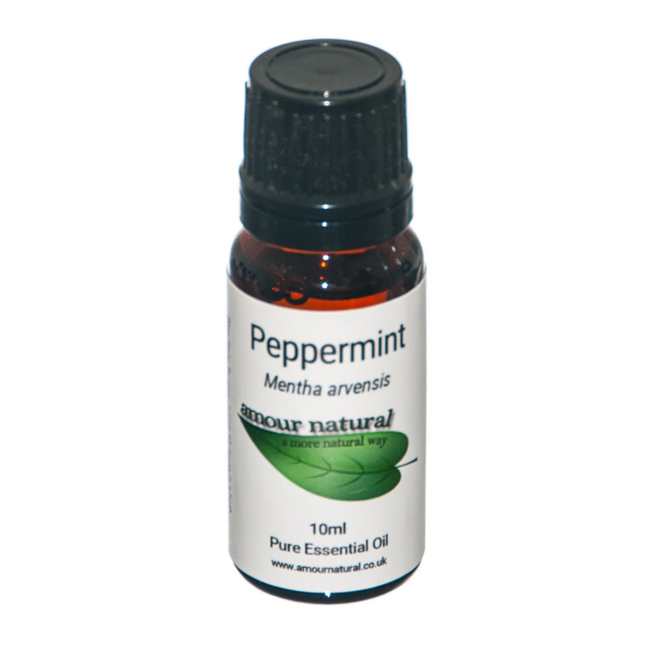 Peppermint Pure Essential Oil 10ml/50ml/100ml - Amour Natural - 10ml bottle