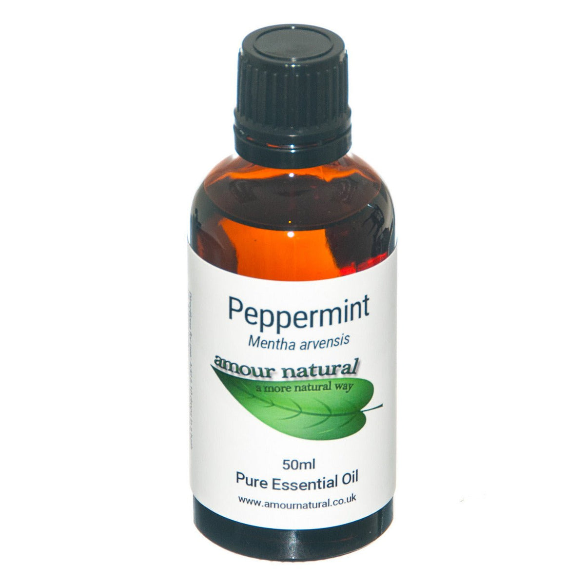 Peppermint Pure Essential Oil 10ml/50ml/100ml - Amour Natural - 50ml bottle